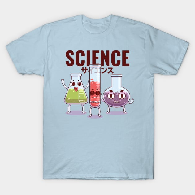 Anti Science Science Club T-Shirt by gunyuloid